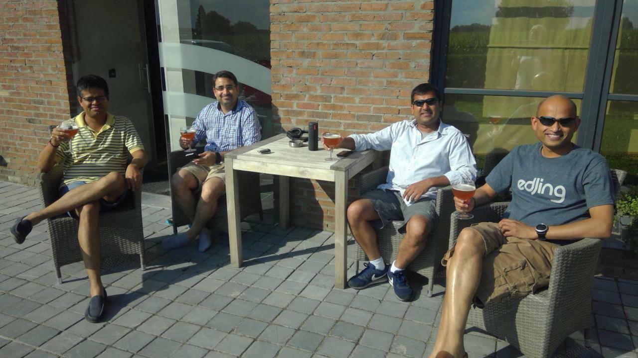 De Steenakker Hansbeke Bagian luar foto